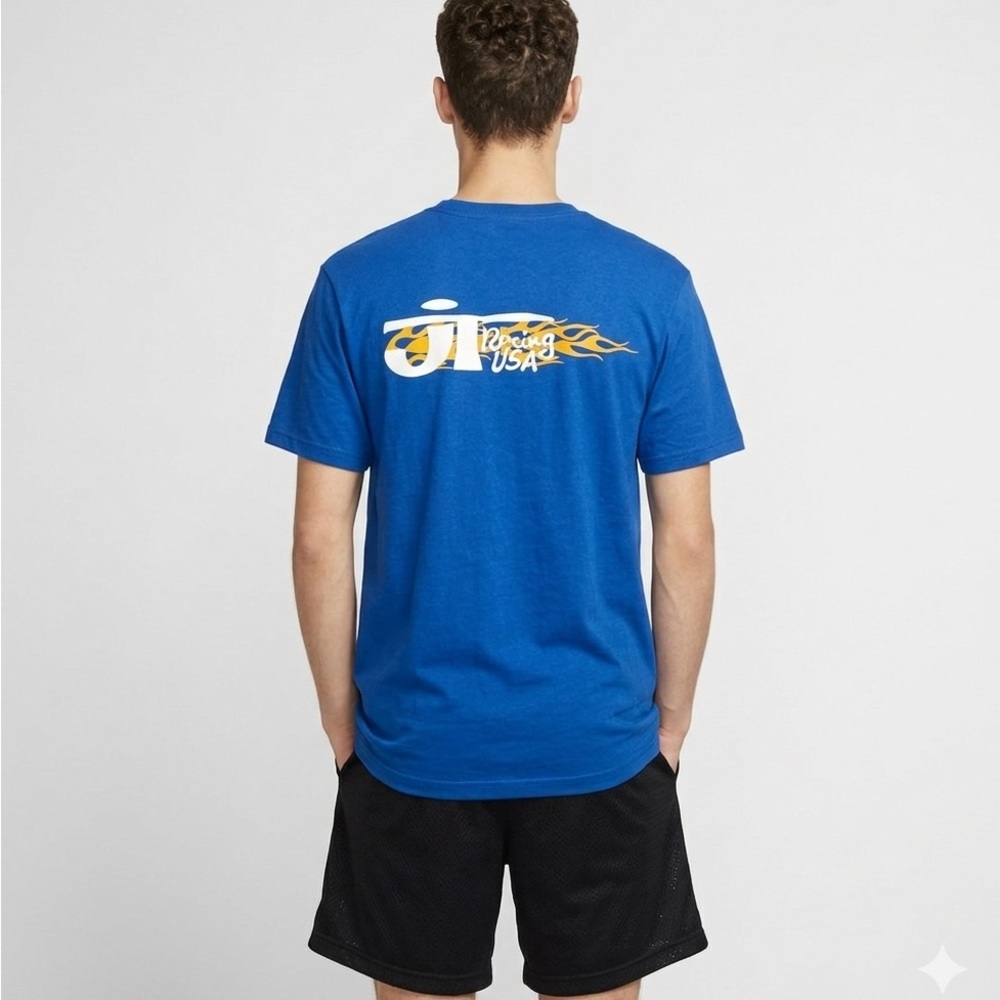 Blue Honda Racing USA Graphic Tee